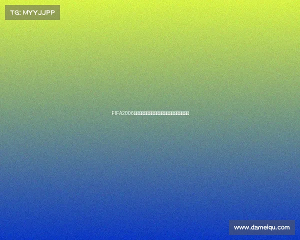 FIFA2006世界杯游戏如何开始操作与入门指南教程详解方法 FIFA2006世界杯游戏如何开始操作与入门指南教程详解方法